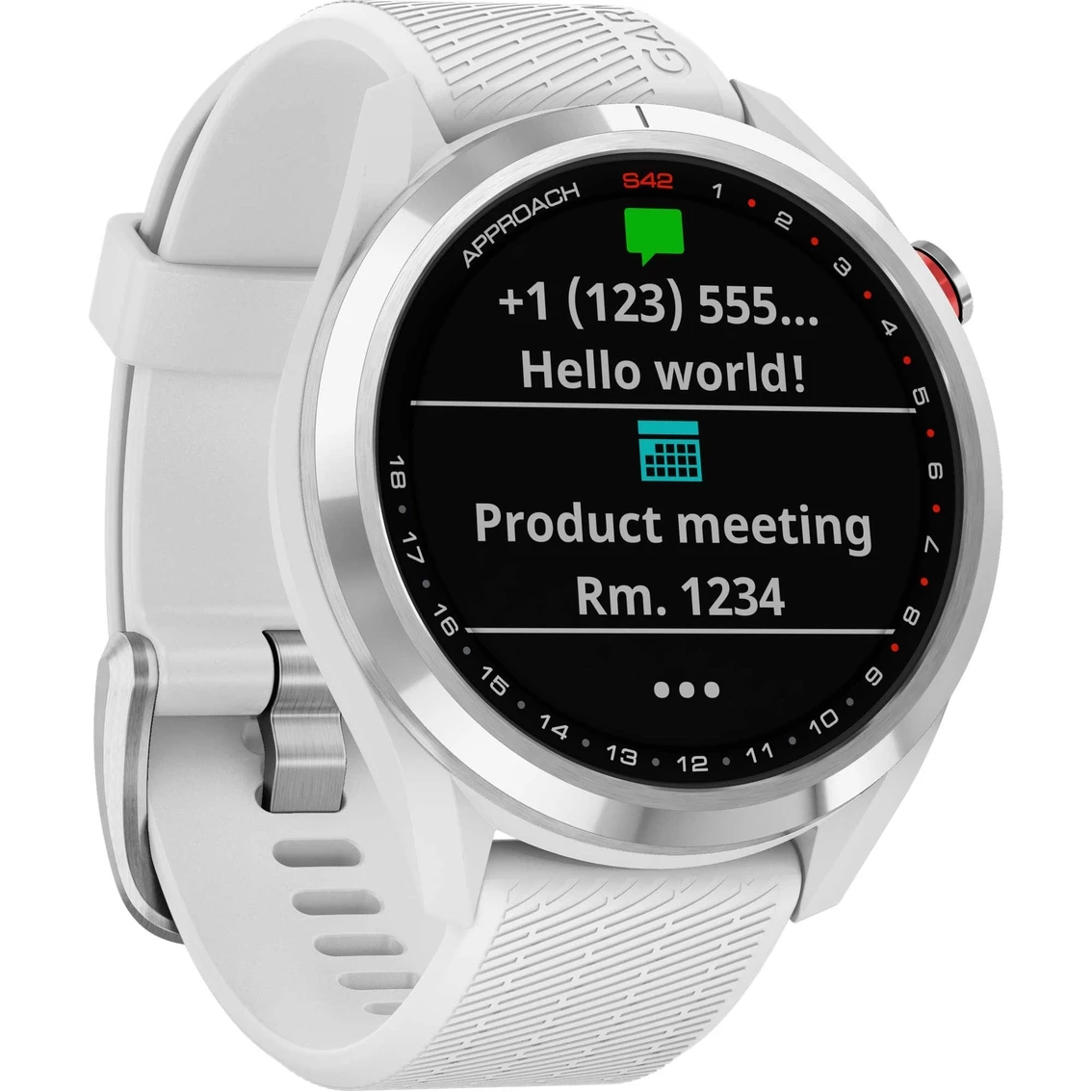 Deals ๐ Garmin Approach S42 GPS Golf Smartwatch โจ 7 Deals ๐ Garmin Approach S42 GPS Golf Smartwatch โจ - Image 5