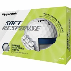 Hot Sale 🔔 Taylormade Soft Response Golf Balls 🧨