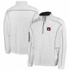 Budget 😍 Men's Columbia Golf White Auburn Tigers Shotgun Omni-Wick Quarter-Zip Pullover Jacket ✔️ -Sports Outdoor Games Store unnamed file 125
