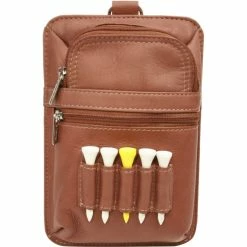 Outlet 🔔 Piel Leather All In One Golf Pouch 😍 -Sports Outdoor Games Store unnamed file 2