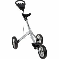 Buy 👏 Pinemeadow Golf Courier 3 Wheel Push Cart 👍