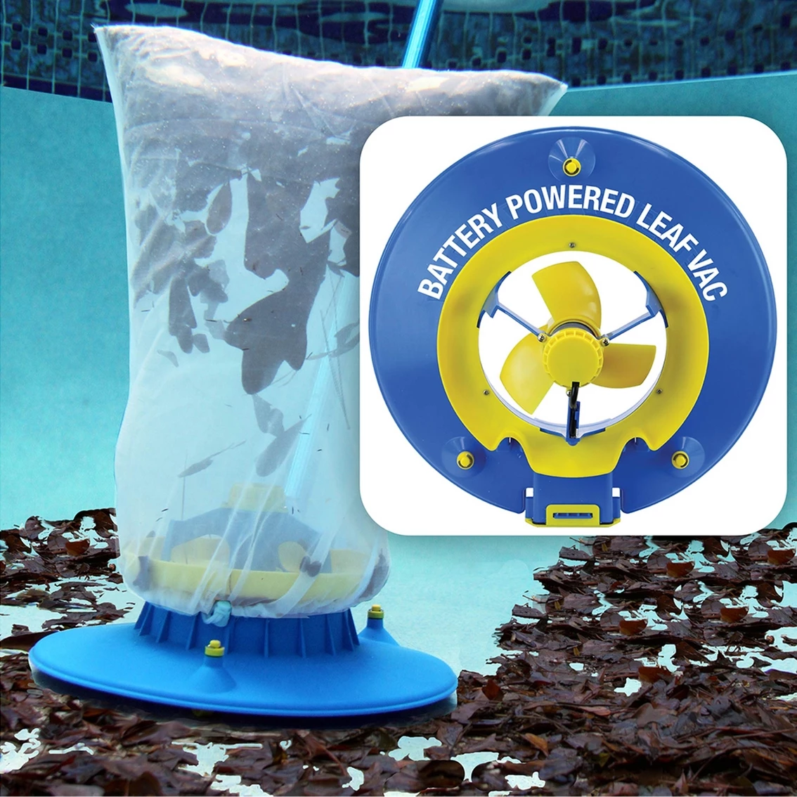 Top 10 ๐ Water Tech Pool Blaster Leaf Vac Battery-Powered Pool Vacuum ๐ 5 Top 10 ๐ Water Tech Pool Blaster Leaf Vac Battery-Powered Pool Vacuum ๐ - Image 3