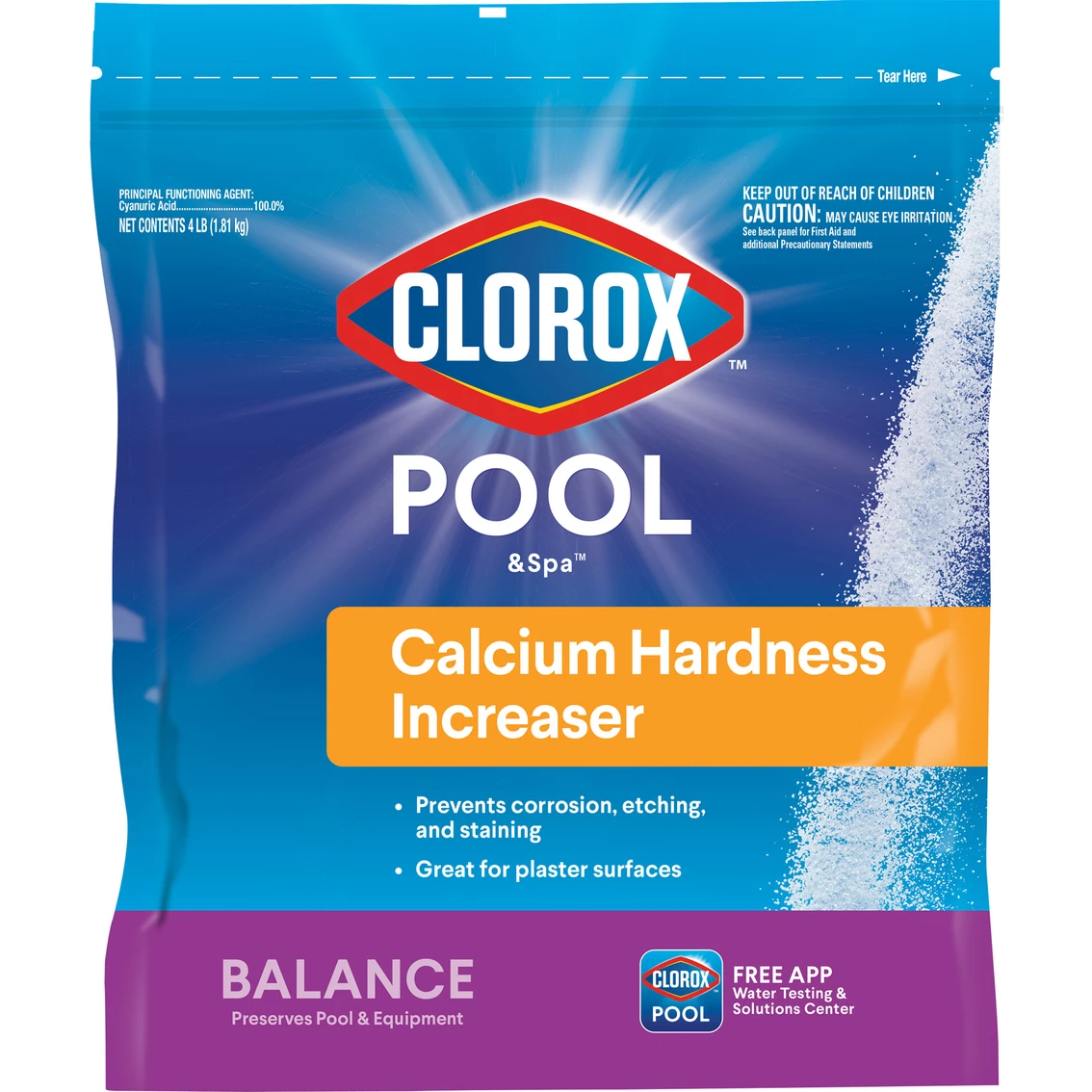 Cheap 😍 Clorox Pool & Spa Calcium Hardness Increaser 4 Lb. 🤩 3 Cheap 😍 Clorox Pool & Spa Calcium Hardness Increaser 4 Lb. 🤩