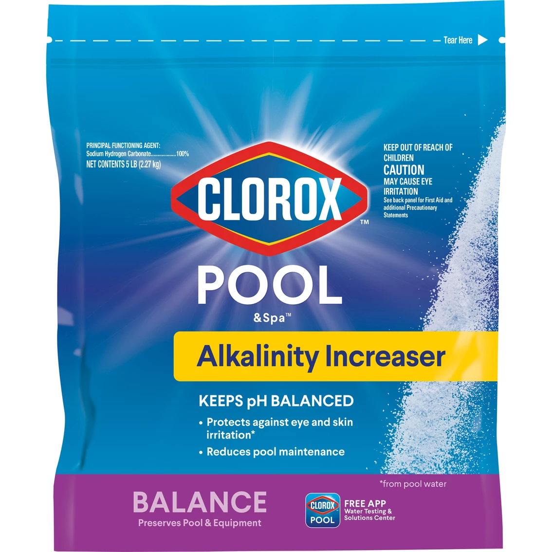 Discount 🛒 Clorox Pool & Spa Alkalinity Increaser 5 Lb. 👏 3 Discount 🛒 Clorox Pool & Spa Alkalinity Increaser 5 Lb. 👏