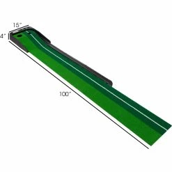 Best Pirce 😍 Hey! Play! Putting Green With Gravity Fed Golf Ball Return 🌟