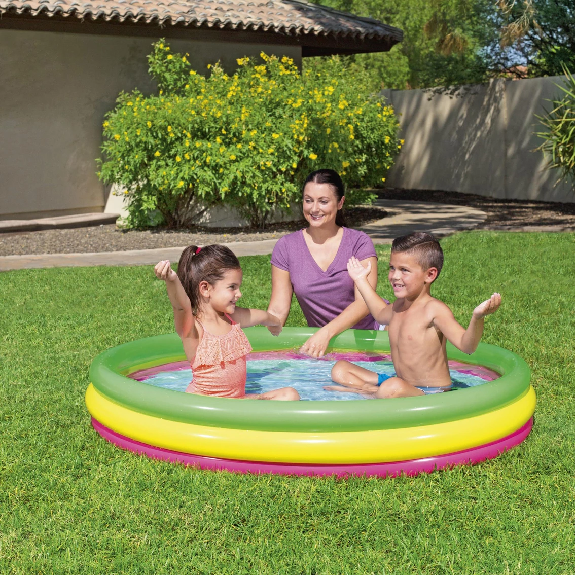 Coupon ๐ H2OGO 6 In. โ๏ธ Summer Set Inflatable Kids Play Pool ๐งจ 4 Coupon ๐ H2OGO 6 In. โ๏ธ Summer Set Inflatable Kids Play Pool ๐งจ - Image 2