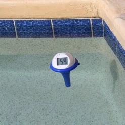 Buy 👏 Game Pool Digital Thermometer Solar 👍 -Sports Outdoor Games Store unnamed file 306