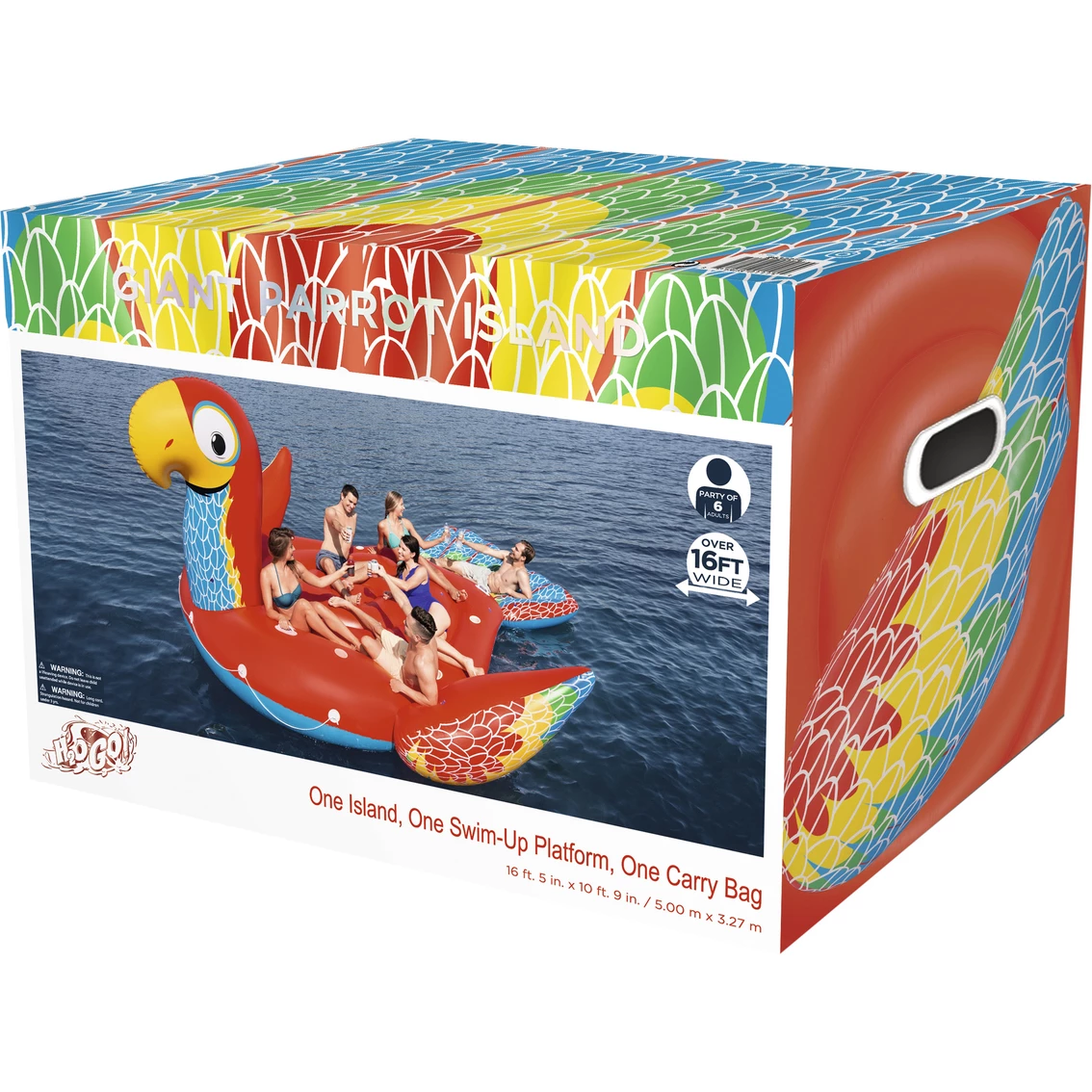 Best Pirce ๐ H2OGO! Giant Parrot Island โ 10 Best Pirce ๐ H2OGO! Giant Parrot Island โ - Image 8