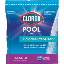 Cheapest 💯 Clorox Pool & Spa Chlorine Stabilizer 4 Lb. 🔥