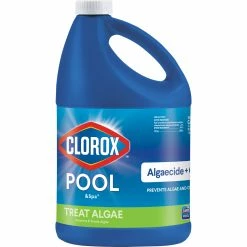 Outlet 🥰 Clorox Pool Algaecide Clarifier 1 Gal. ✔️