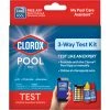 Discount 👍 Clorox Pool & Spa 3 Way Test Kit 🛒 -Sports Outdoor Games Store unnamed file 336