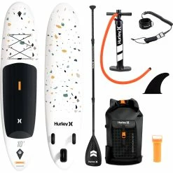 Best Pirce 😍 Hurley Advantage 10 Ft. Stand Up Paddle Board With Hikeable 🎒 Backpack 🎉