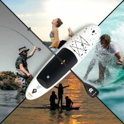 Best Pirce 😍 Hurley Advantage 10 Ft. Stand Up Paddle Board With Hikeable 🎒 Backpack 🎉 -Sports Outdoor Games Store unnamed file 347