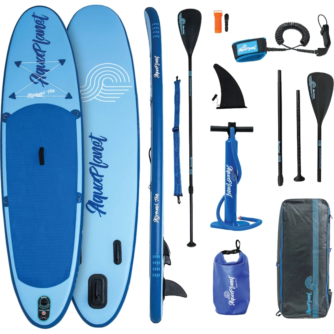 Flash Sale ๐ Aquaplanet 10 Ft. Allround Paddle Board ๐ 3 Flash Sale ๐ Aquaplanet 10 Ft. Allround Paddle Board ๐
