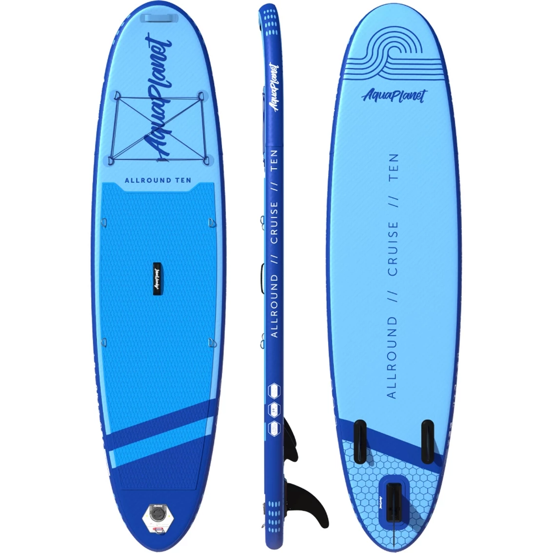 Flash Sale ๐ Aquaplanet 10 Ft. Allround Paddle Board ๐ 4 Flash Sale ๐ Aquaplanet 10 Ft. Allround Paddle Board ๐ - Image 2