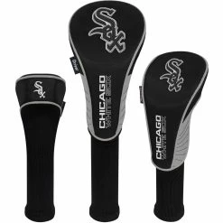 Deals 🥰 WinCraft MLB ⚾ Baseball 3 Pc. Golf Headcover Set 😉