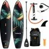Best reviews of 🎉 Hurley Phantom Tour 10 Ft. 6 In. Stand Up Paddle Board With Hikeable 🎒 Backpack 😀