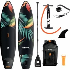 Best reviews of 🎉 Hurley Phantom Tour 10 Ft. 6 In. Stand Up Paddle Board With Hikeable 🎒 Backpack 😀