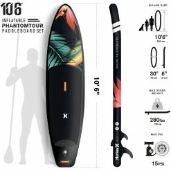 Best reviews of ๐ Hurley Phantom Tour 10 Ft. 6 In. Stand Up Paddle Board With Hikeable ๐ Backpack ๐ 11 Best reviews of ๐ Hurley Phantom Tour 10 Ft. 6 In. Stand Up Paddle Board With Hikeable ๐ Backpack ๐ -Sports Outdoor Games Store unnamed file 356