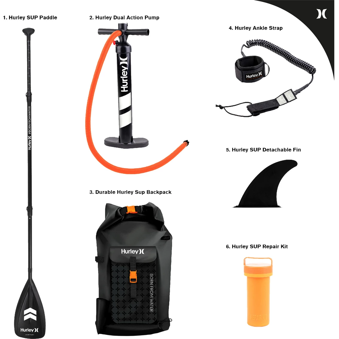 Best reviews of ๐ Hurley Phantom Tour 10 Ft. 6 In. Stand Up Paddle Board With Hikeable ๐ Backpack ๐ 8 Best reviews of ๐ Hurley Phantom Tour 10 Ft. 6 In. Stand Up Paddle Board With Hikeable ๐ Backpack ๐ - Image 6