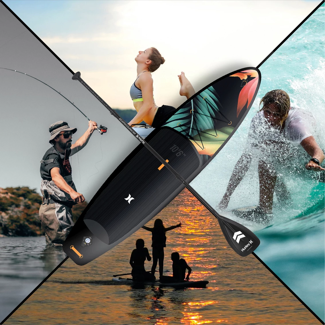 Best reviews of ๐ Hurley Phantom Tour 10 Ft. 6 In. Stand Up Paddle Board With Hikeable ๐ Backpack ๐ 9 Best reviews of ๐ Hurley Phantom Tour 10 Ft. 6 In. Stand Up Paddle Board With Hikeable ๐ Backpack ๐ - Image 7