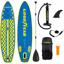 Buy 🧨 Goodyear Adventure All-Season 10 Ft. 6 In. Stand Up Paddle Board With 🎒 Backpack ❤️