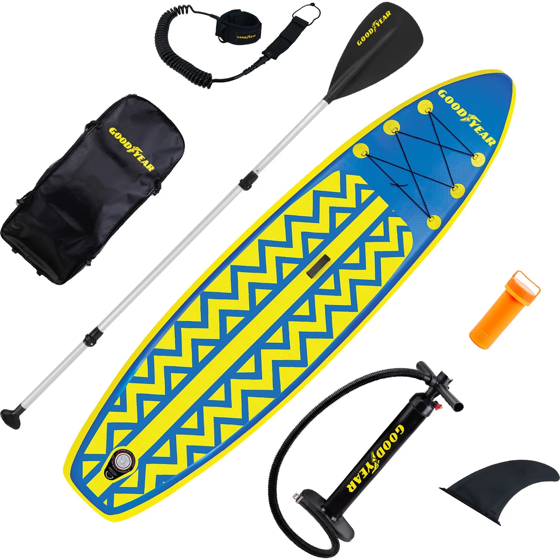 Buy ๐งจ Goodyear Adventure All-Season 10 Ft. 6 In. Stand Up Paddle Board With ๐ Backpack โค๏ธ 5 Buy ๐งจ Goodyear Adventure All-Season 10 Ft. 6 In. Stand Up Paddle Board With ๐ Backpack โค๏ธ - Image 3