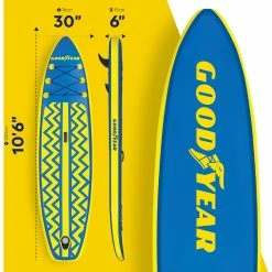 Buy ๐งจ Goodyear Adventure All-Season 10 Ft. 6 In. Stand Up Paddle Board With ๐ Backpack โค๏ธ 14 Buy ๐งจ Goodyear Adventure All-Season 10 Ft. 6 In. Stand Up Paddle Board With ๐ Backpack โค๏ธ -Sports Outdoor Games Store unnamed file 365
