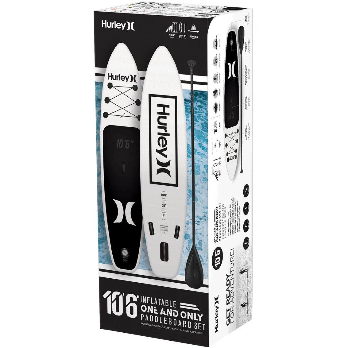 Hot Sale 🎉 Hurley One And Only 10 Ft. 6 In. Isup Set 🌟 4 Hot Sale 🎉 Hurley One And Only 10 Ft. 6 In. Isup Set 🌟 - Image 2