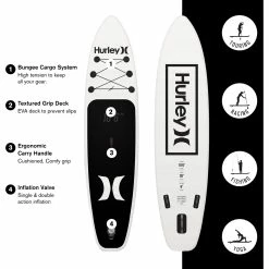 Hot Sale 🎉 Hurley One And Only 10 Ft. 6 In. Isup Set 🌟 12 Hot Sale 🎉 Hurley One And Only 10 Ft. 6 In. Isup Set 🌟 -Sports Outdoor Games Store unnamed file 378