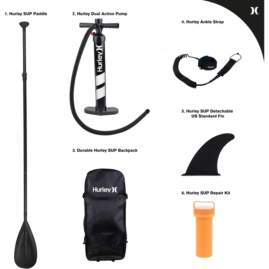 Hot Sale 🎉 Hurley One And Only 10 Ft. 6 In. Isup Set 🌟 7 Hot Sale 🎉 Hurley One And Only 10 Ft. 6 In. Isup Set 🌟 - Image 5