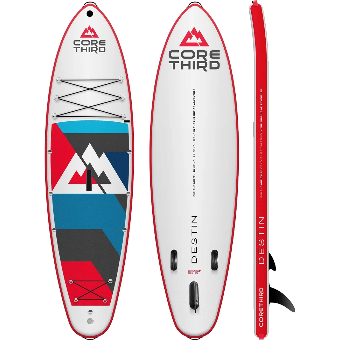 Outlet โ๏ธ Core Third Destin Inflatable Paddle Board ๐ 3 Outlet โ๏ธ Core Third Destin Inflatable Paddle Board ๐