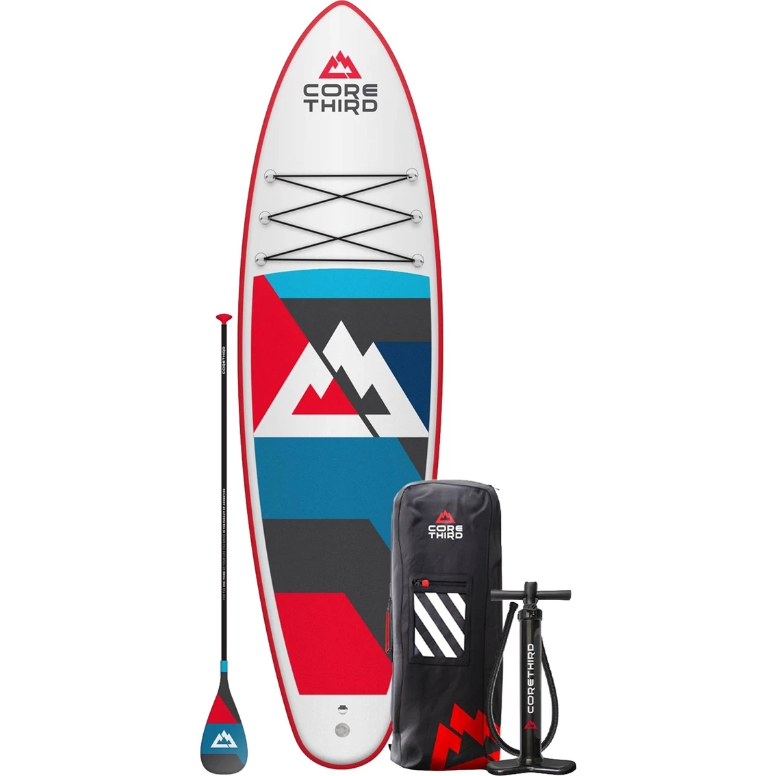 Outlet โ๏ธ Core Third Destin Inflatable Paddle Board ๐ 4 Outlet โ๏ธ Core Third Destin Inflatable Paddle Board ๐ - Image 2