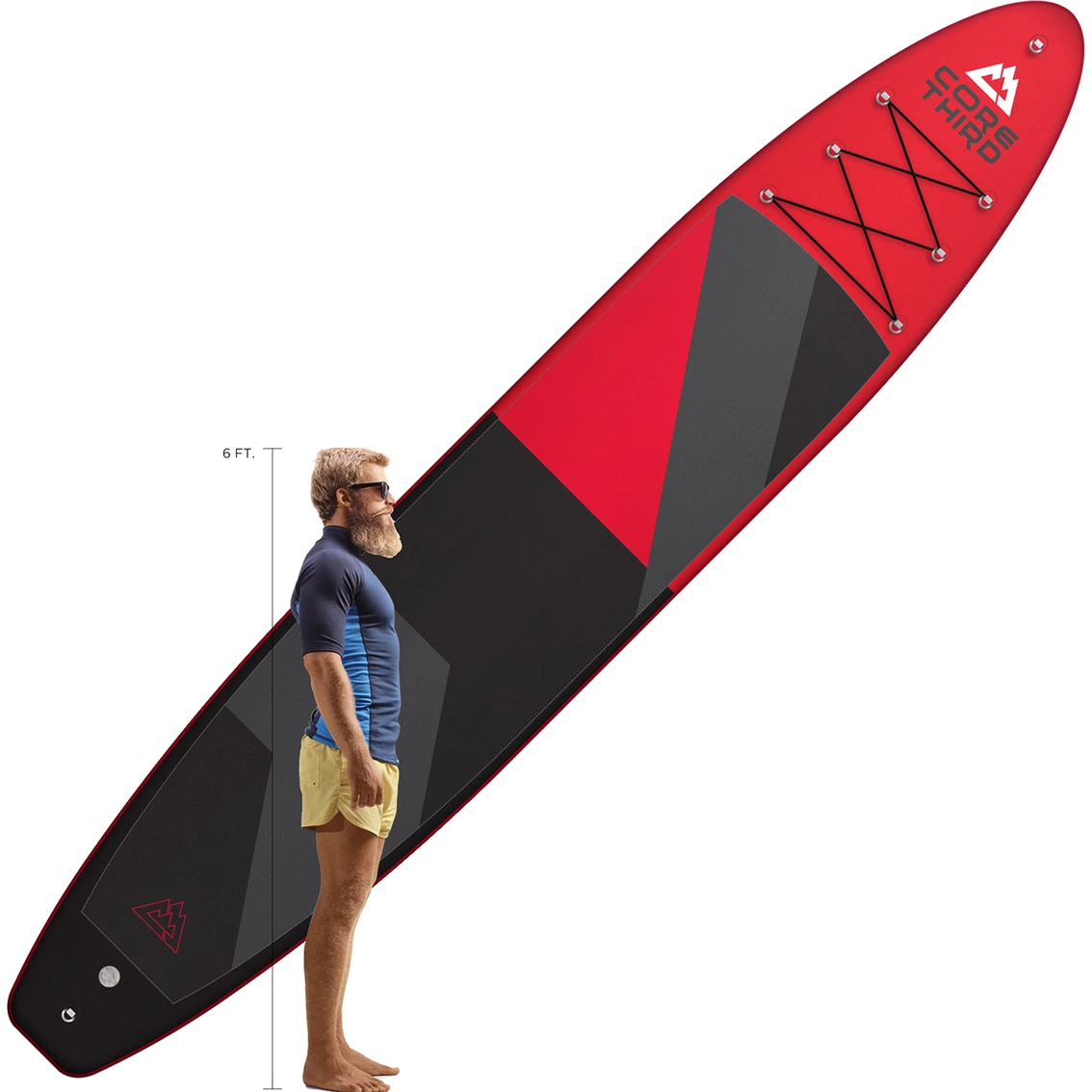 Promo ๐ Core Third Tahoe Inflatable Paddle Board โ๏ธ 10 Promo ๐ Core Third Tahoe Inflatable Paddle Board โ๏ธ - Image 8