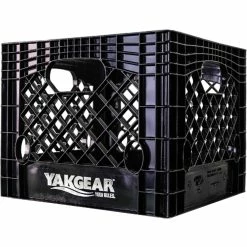 Best deal 🌟 YakGear 13 X 13 In. Square Milk Crate ⌛