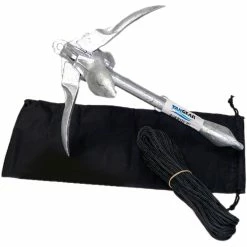 Budget 🛒 YakGear Anchor-In A-Bag 1.5 Lb. Grapnel Anchor 😉