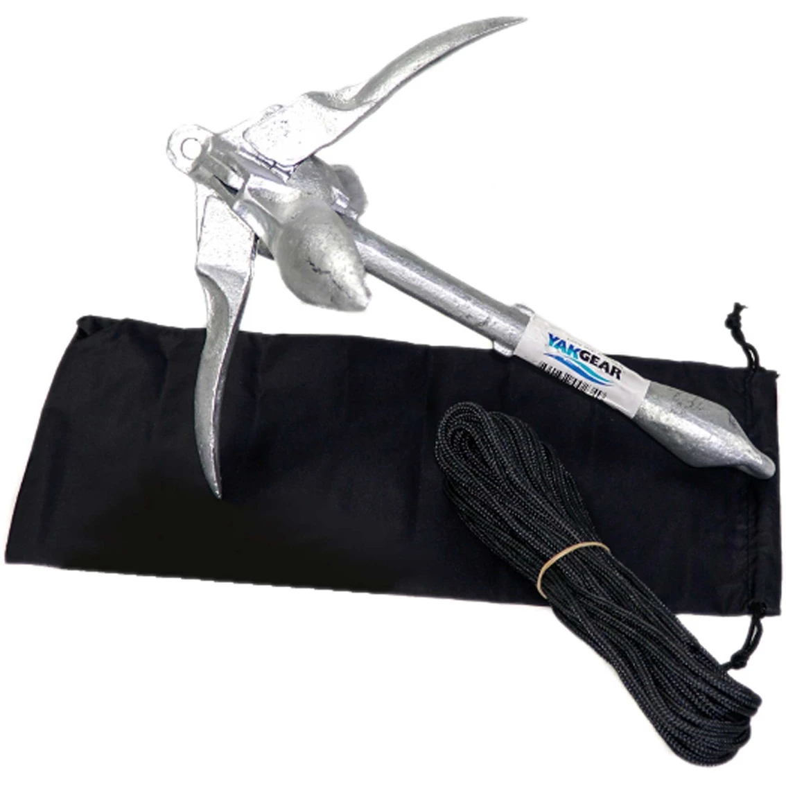 Budget 🛒 YakGear Anchor-In A-Bag 1.5 Lb. Grapnel Anchor 😉 3 Budget 🛒 YakGear Anchor-In A-Bag 1.5 Lb. Grapnel Anchor 😉