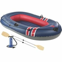 Cheapest 🎉 Sevylor Caravelle 300 3-Person Boat Combo 👍