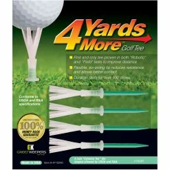 Promo ⭐ Green Keepers, Inc. 4 Yards More Extreme Golf Tee 🔥