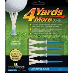 Brand new 🌟 Green Keepers, Inc. 4 Yards More Driver Golf Tee 🔥