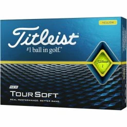 New 🔥 Titleist Tour Soft Golf Balls 12 Pk. 🧨