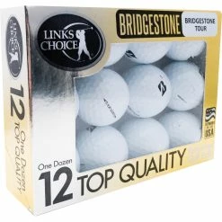 Best Sale 💯 Bridgestone Golf Refinished Bridgestone Tour Golf Balls 12 Pk. ⌛