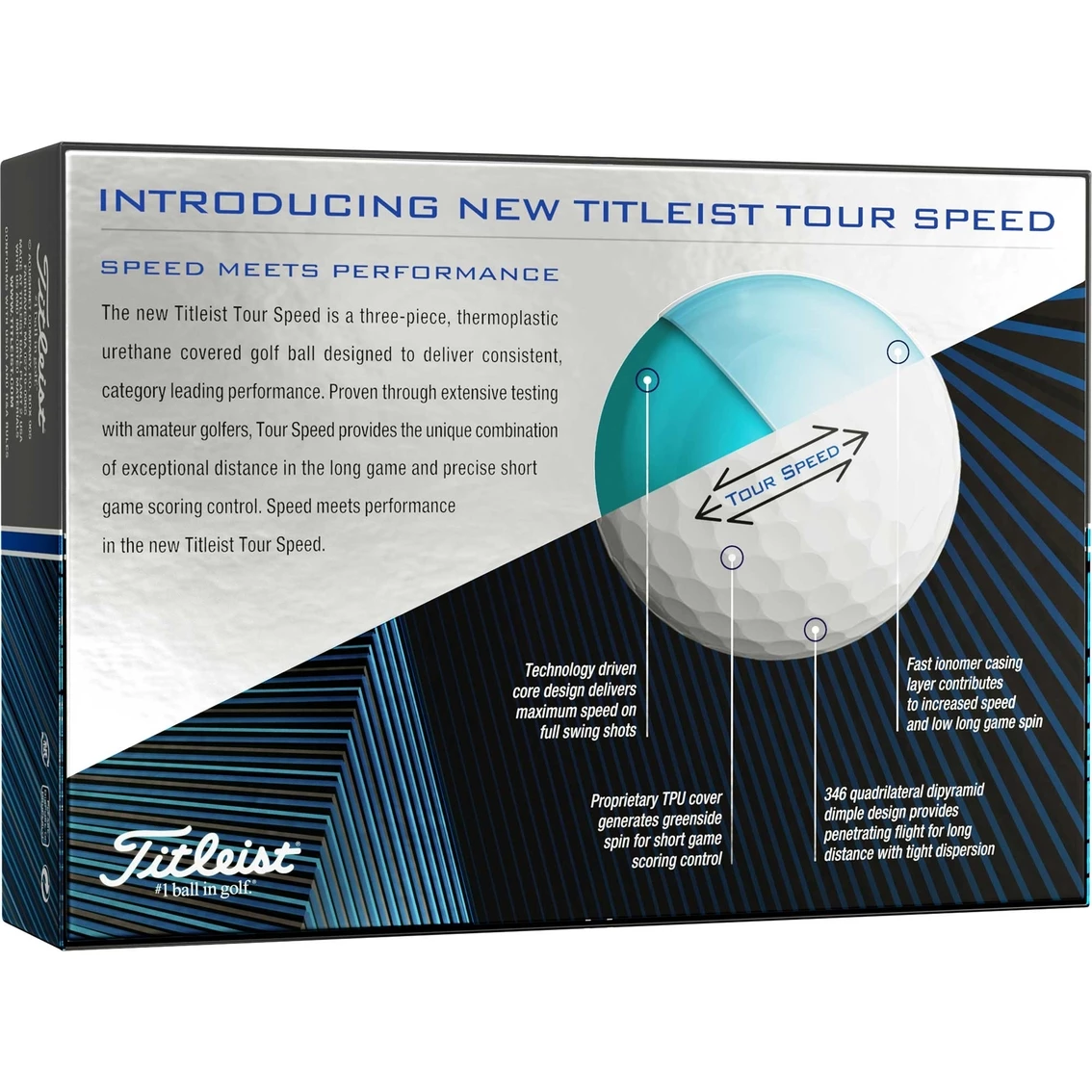 Promo 🎁 Titleist Tour Speed White Golf Balls 🎉 7 Promo 🎁 Titleist Tour Speed White Golf Balls 🎉 - Image 5