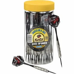 Best reviews of 👏 Fat Cat Steel Tip Darts In A Jar 21 Pc. 😍