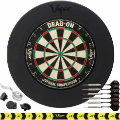 Brand new 🎁 Viper Dead On Professional Dartboard Center 🛒