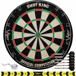 Top 10 🎁 Viper Shot King Bristle Dartboard ❤️