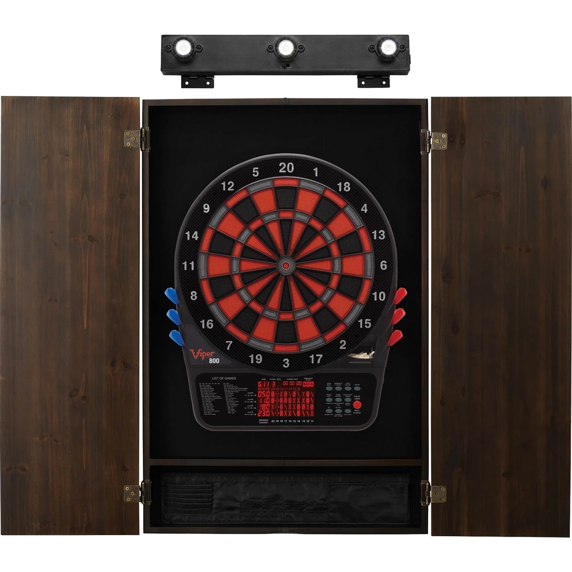Discount โ Viper 800 Electronic Dartboardand Cabinet Bundle ๐ 3 Discount โ Viper 800 Electronic Dartboardand Cabinet Bundle ๐