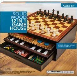 Coupon 🎉 Gener8 12 In 1 Game House 😀