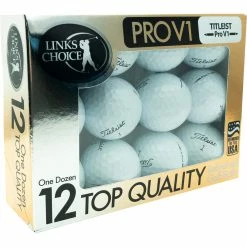 Best Sale 🥰 Titleist ProV1/ProV1X Refinished 12 Pk. Golf Balls 🎉