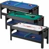 Hot Sale 🔔 Fat Cat Three In One 6 Ft. Flip Multi Game Table 🔥 -Sports Outdoor Games Store unnamed file 676